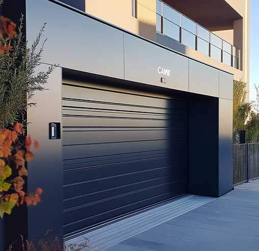 Garage door keypad