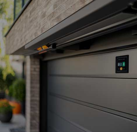 Garage door panels