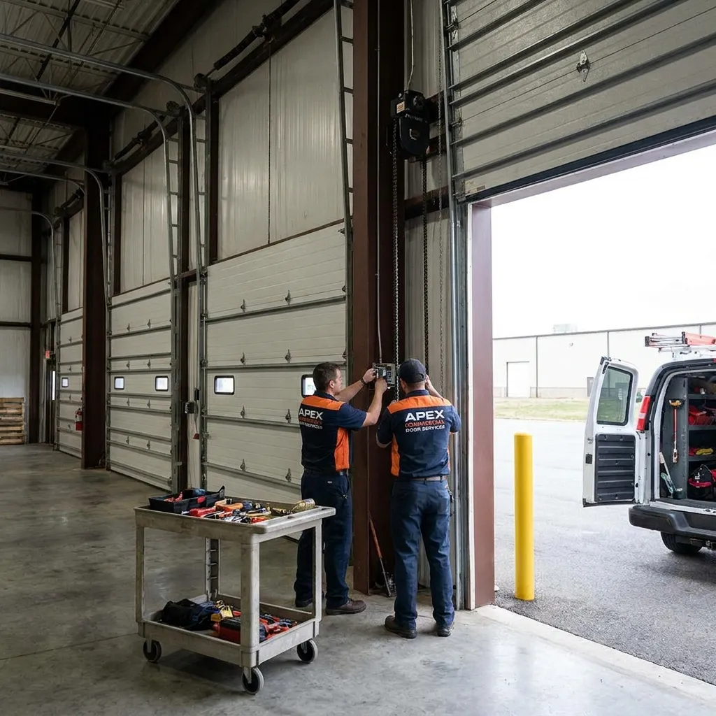 Garage door opener repair and tuning