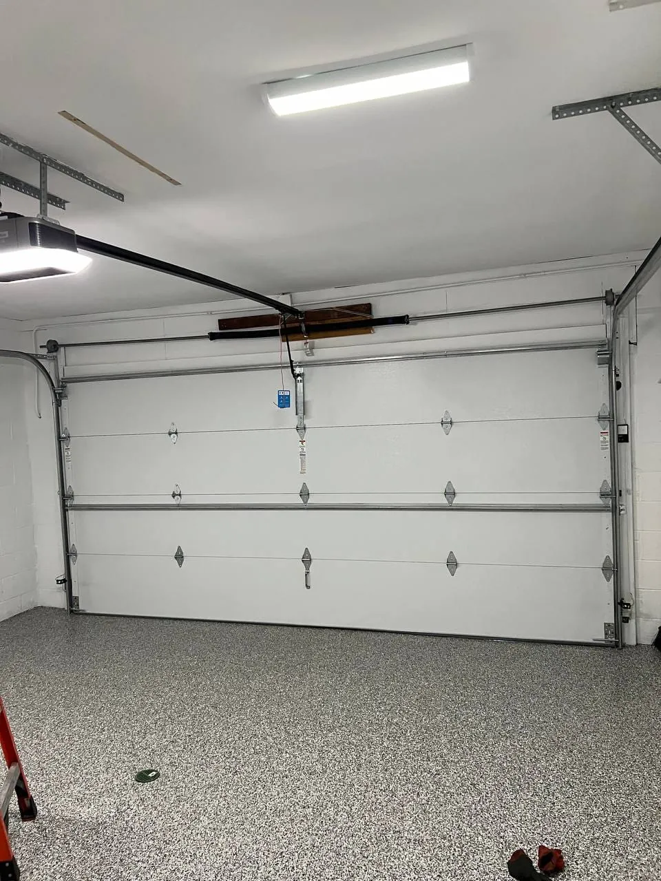 New garage opener installation