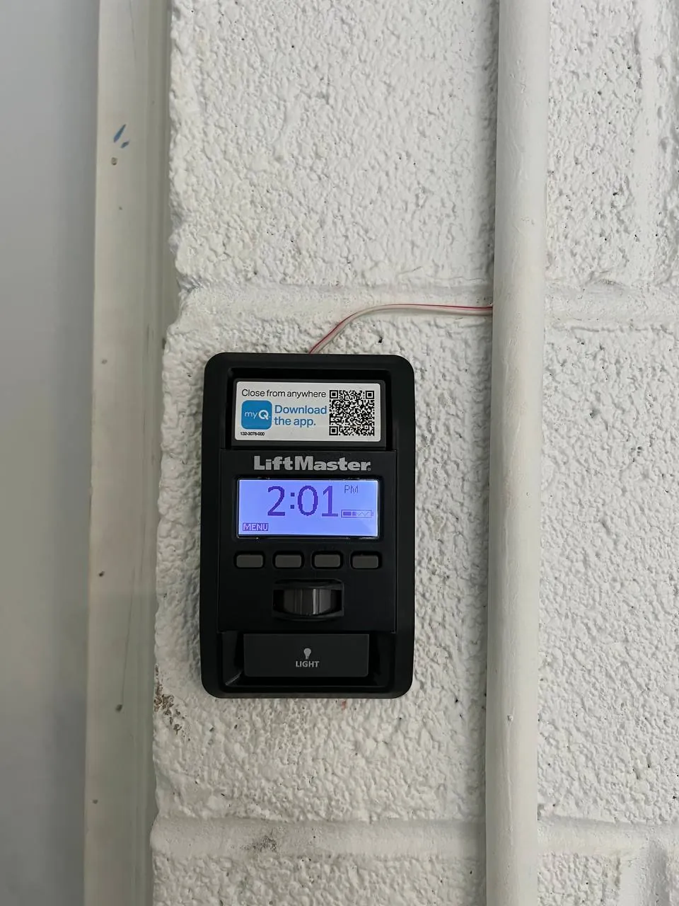 Garage door opener repair