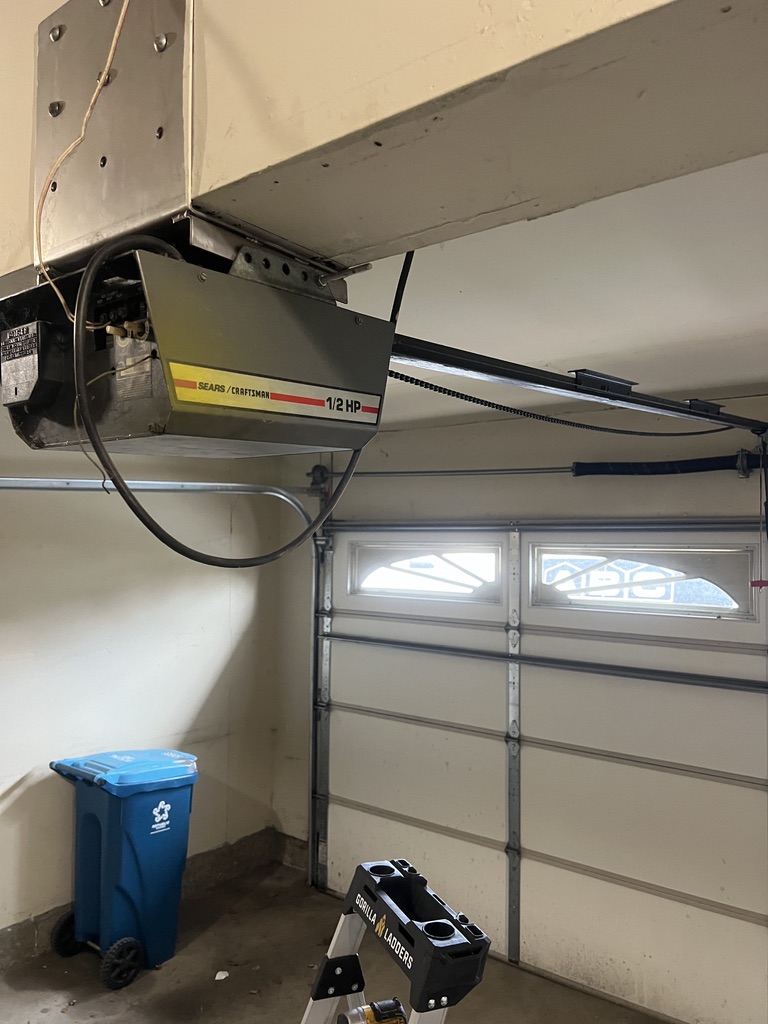 Garage door opener repair